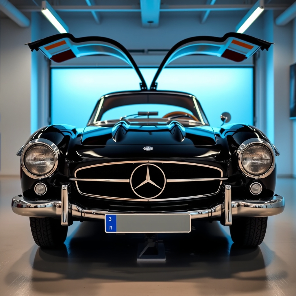 Classic Mercedes-Benz 300SL Gullwing