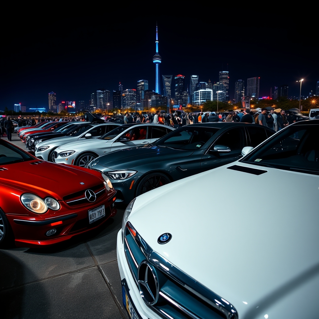 Mercedes-Benz enthusiasts meet